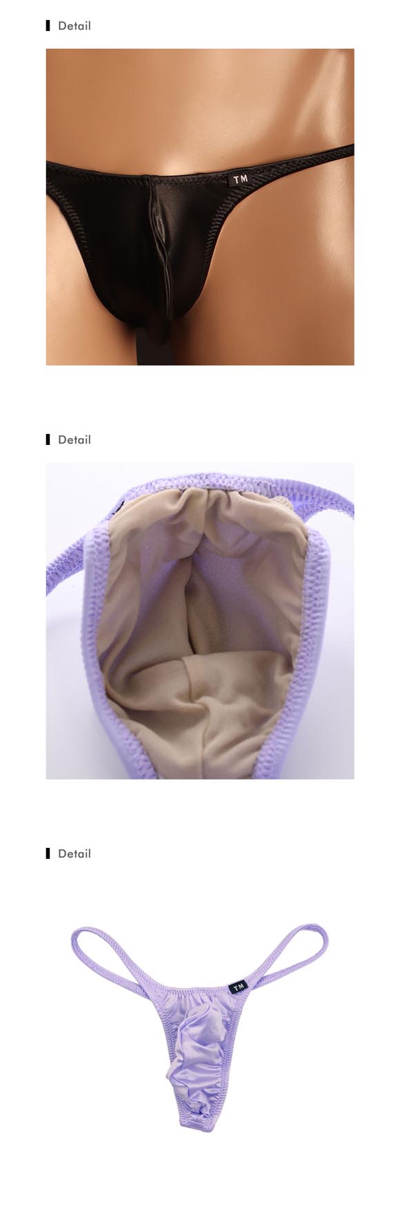 ティーエム コレクション YKS もっこりシャープ TB swim style Tバック ビキニ メンズ TM collection 日本製