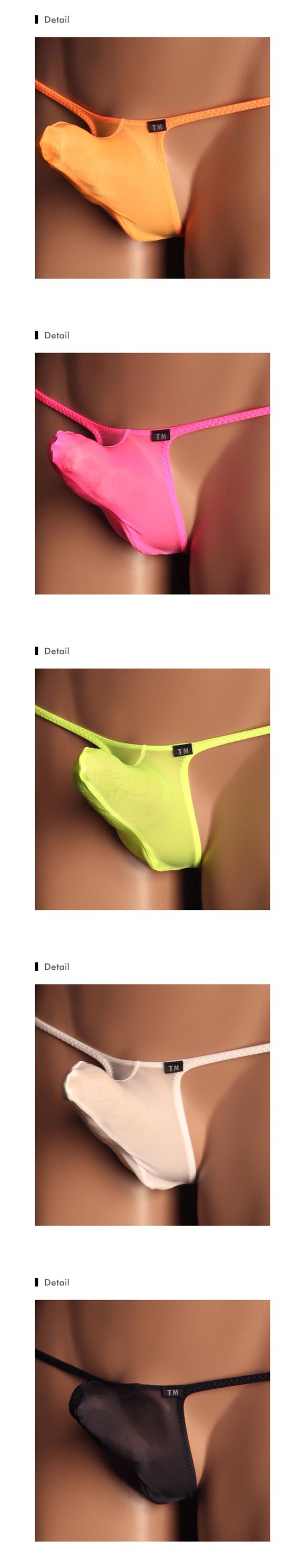 ティーエム コレクション Clearskin JUST IMPACT HORN HB BIKINI ハーフバック ビキニ メンズ TM collection