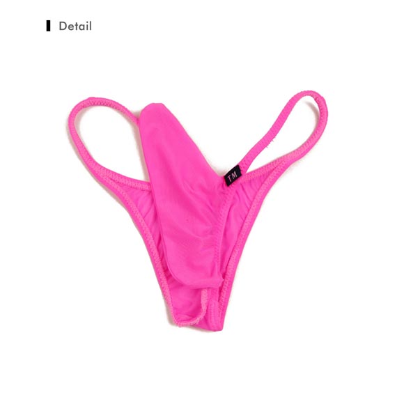 ティーエム コレクション Clearskin JUST IMPACT HORN HB BIKINI ハーフバック ビキニ メンズ TM collection