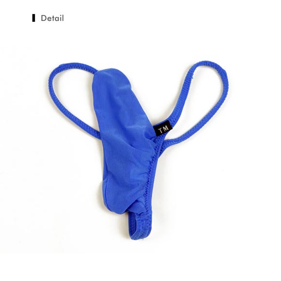 ティーエム コレクション Clearskin JUST IMPACT HORN TB BIKINI Tバック ビキニ メンズ TM collection