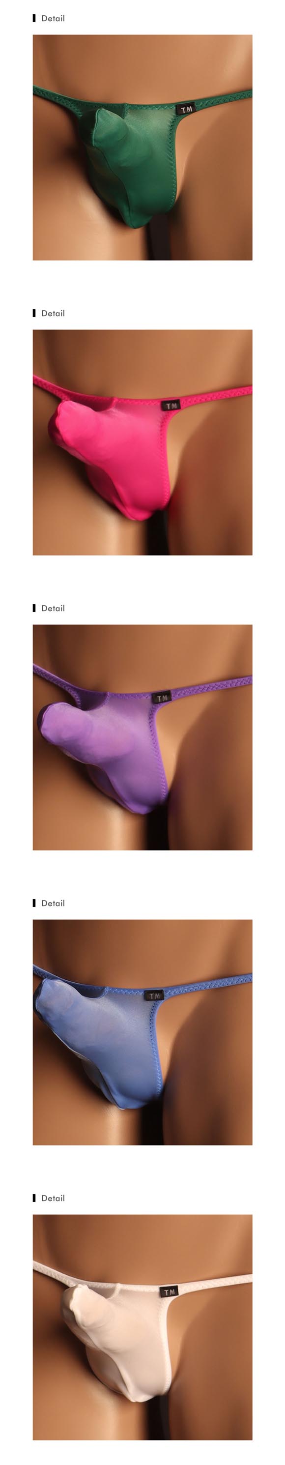 ティーエム コレクション NewT2M2 JUST IMPACT HORN HB BIKINI ハーフバック ビキニ メンズ TM collection