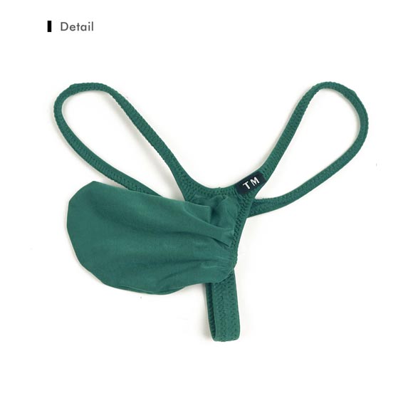 ティーエム コレクション Clearskin MAX low-rise Bulge Pouch TB MAX Tバックビキニ メンズ 日本製