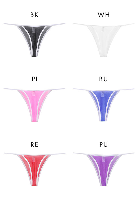 ターキー TURKEY Ladys PLAY ホワイトバインダー ハーフシースルー ショーツ ハーフバック