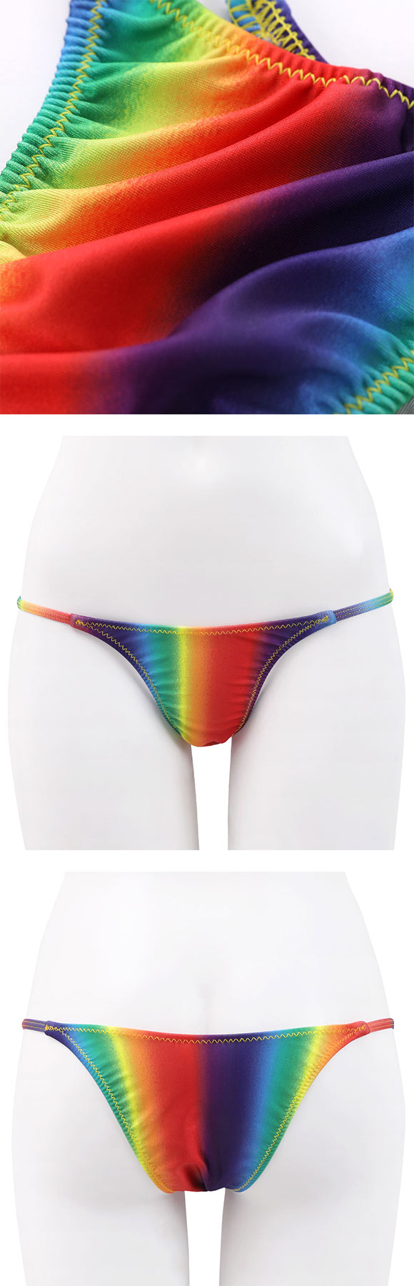 ターキー レディース PLAY Variety of patterns side string ハーフバック ビキニ　Ladys TURKEY TM collection