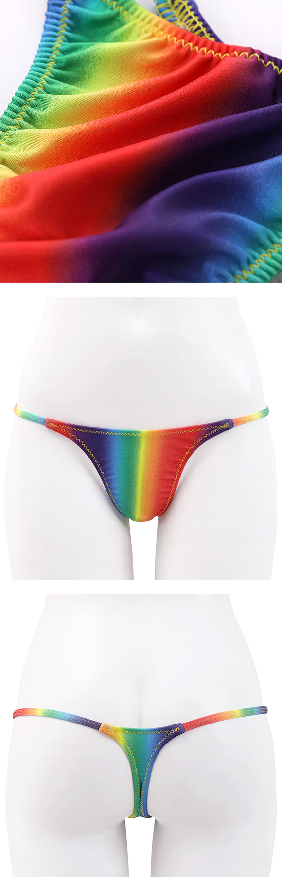 ターキー レディース PLAY Variety of patterns side string Tバック ビキニ　Ladys TURKEY TM collection