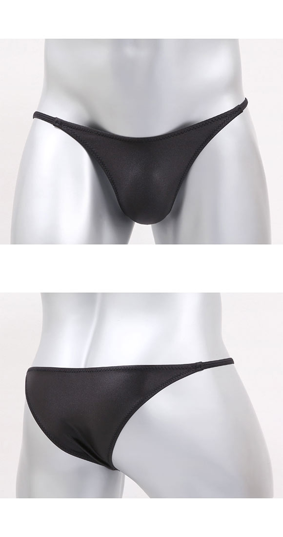 ユニセックス PLAY WET side string ハーフバック M ビキニ