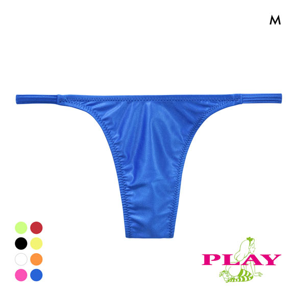 ユニセックス PLAY WET side string Tバック M ビキニ | SHIROHATO(白鳩)