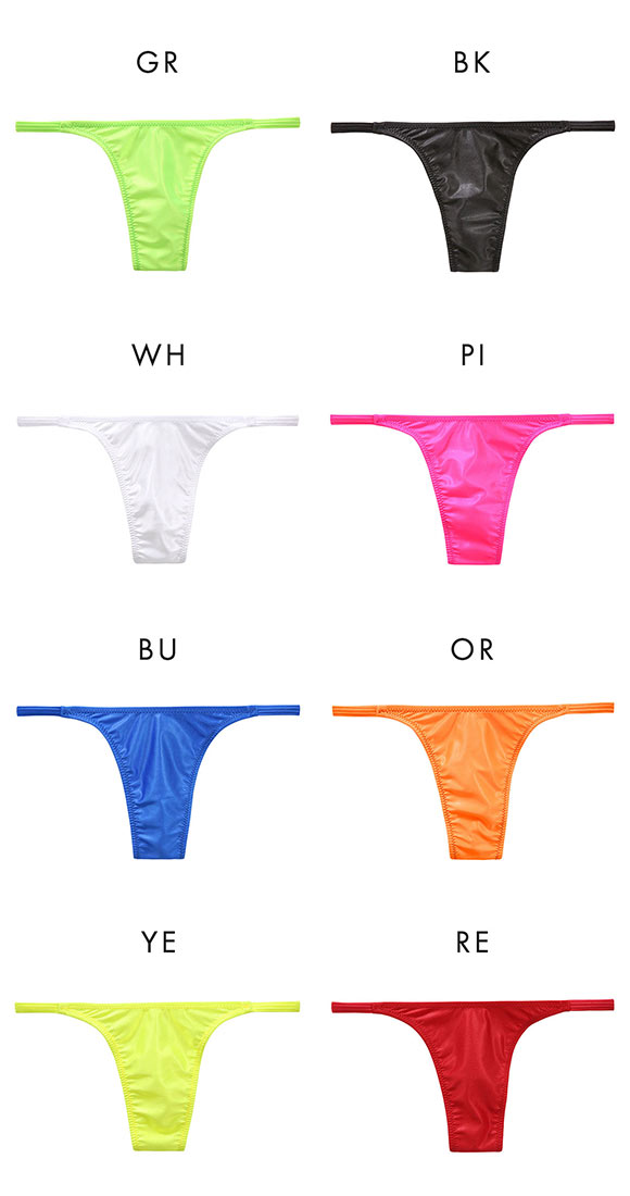 ユニセックス PLAY WET side string Tバック M ビキニ