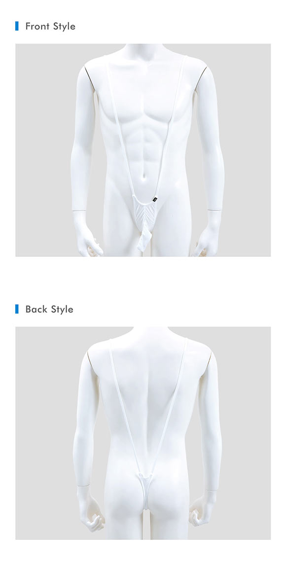 ティーエム コレクション STRIKESKIN エレファント サスペンダー Tバック M メンズ TM collection