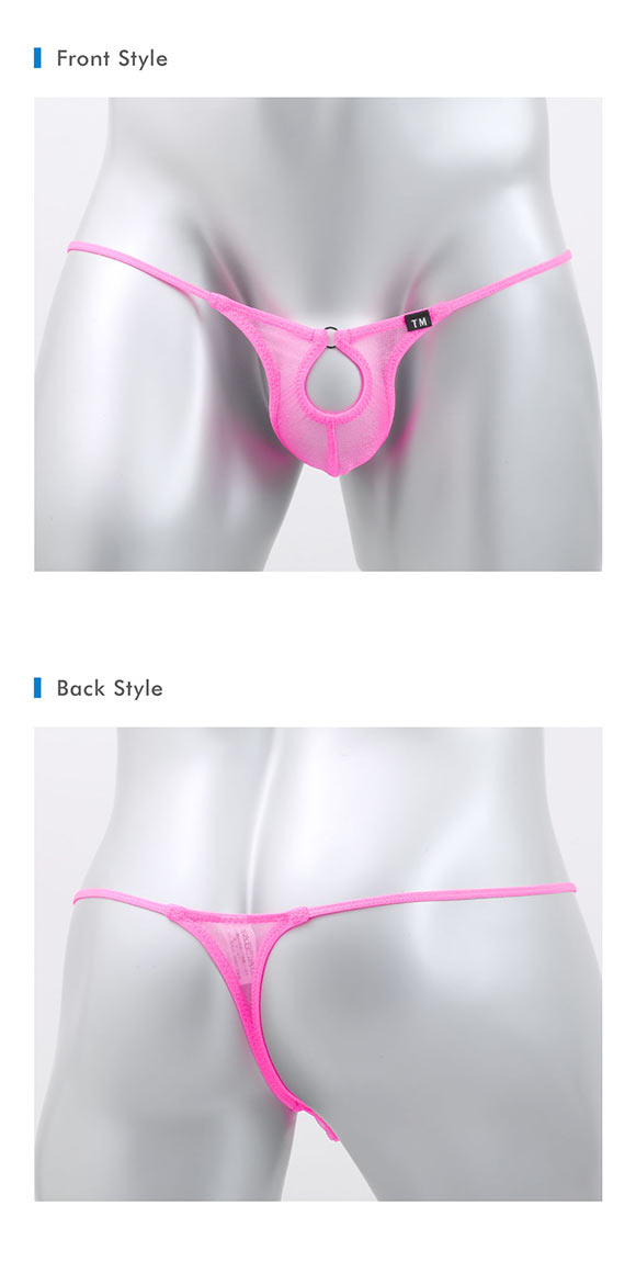 ティーエム コレクション Sparkhalf フロントリングホール TB Tバック メンズ TM collection