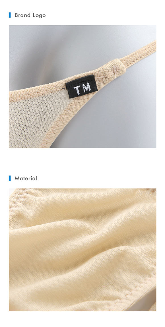 ティーエム コレクション ガーゼ調 2way side string ML ハーフバック ビキニ TM collection