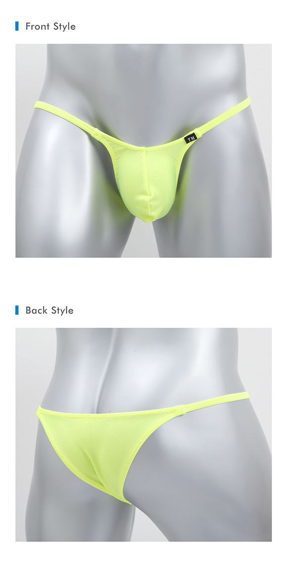 ティーエム コレクション SWIM 脇細 もっこりシャープ 水着素材 ハーフバック HB メンズ ビキニ TM collection