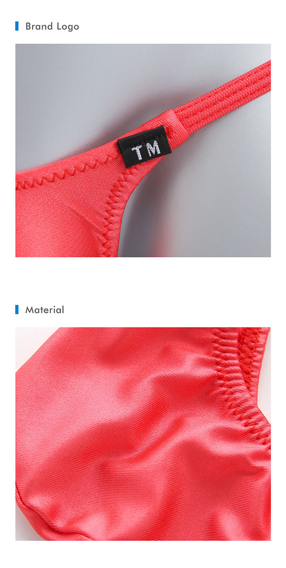 ティーエム コレクション SWIM 脇細 もっこりシャープ 水着素材 Tバック TB TM collection