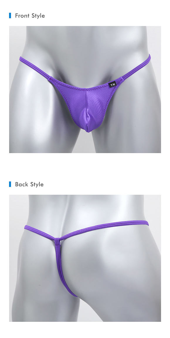 ティーエム コレクション Superwet とんがり G-STRING M TM collection