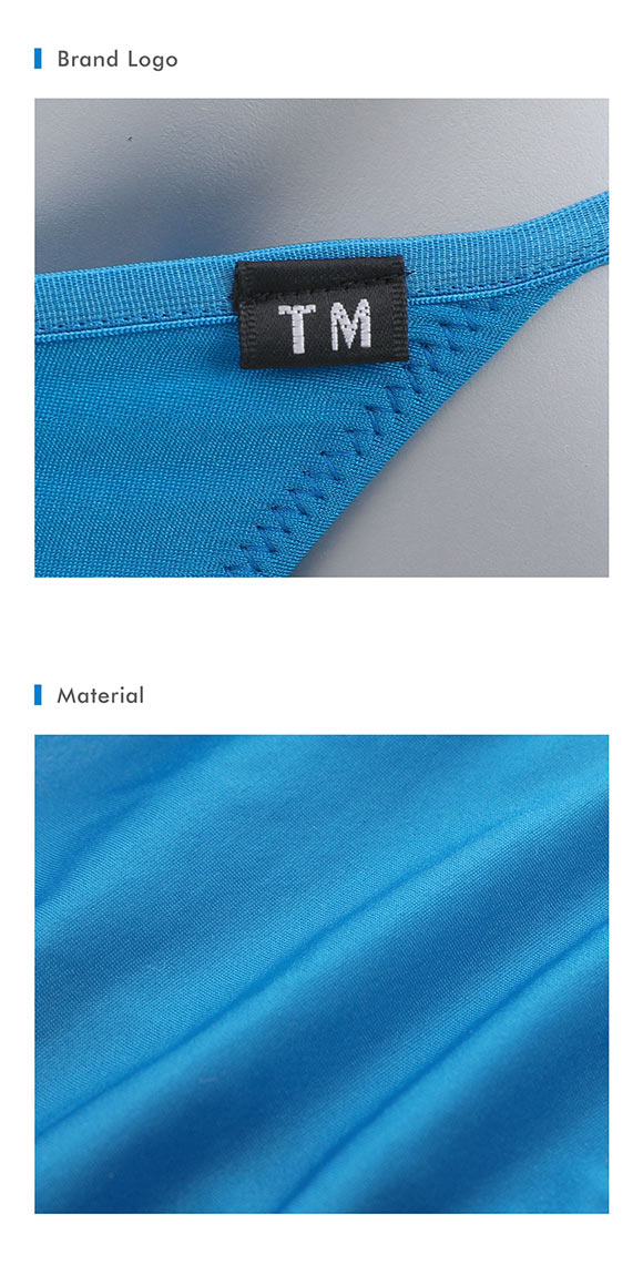 ティーエム コレクション さらっと2wayウエストマイクロ ノンライン風 HB ハーフバック ビキニ メンズ TM collection