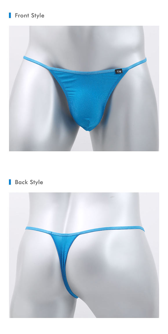 ティーエム コレクション さらっと2wayウエストマイクロ ノンライン風 TB Tバック ビキニ メンズ TM collection