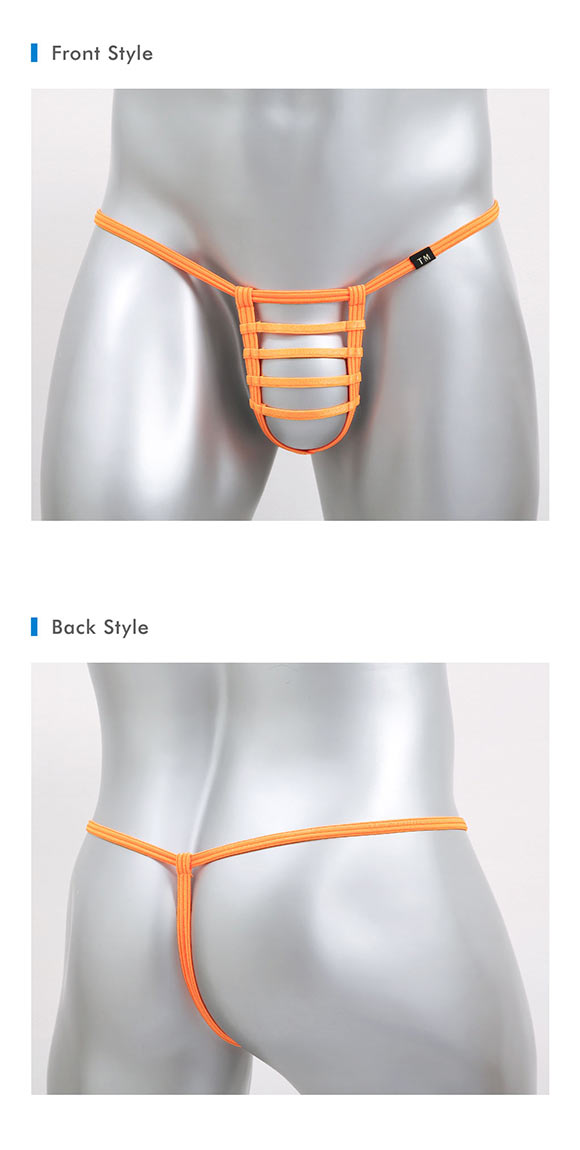 ティーエム コレクション WET ハシゴライン G-STRING TM collection STRIKESKIN M Gストリング メンズ