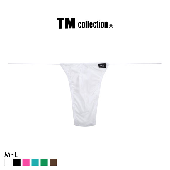 ティーエム コレクション ガーゼ調 2way 極細丸ゴム sharp TB Tバック ビキニ TM collection