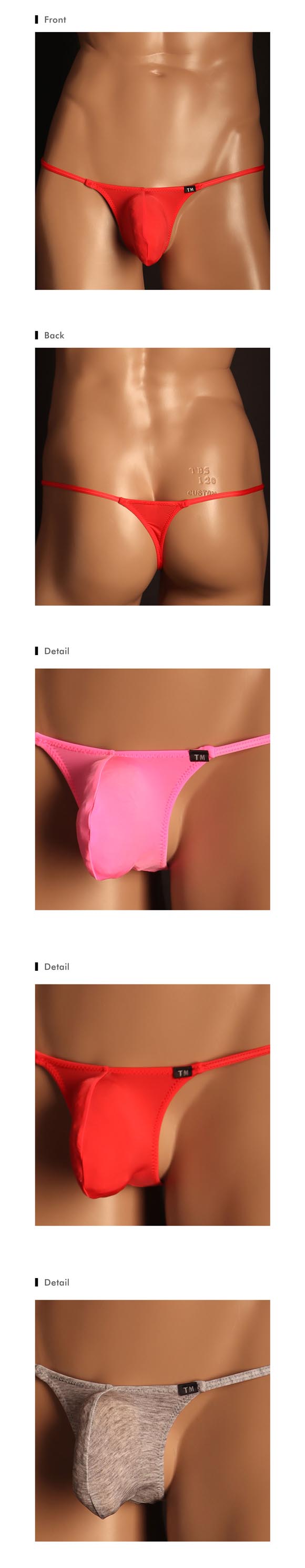 ティーエム コレクション STRIKESKIN protruding cup Tバック BIKINI TM collection STRIKESKIN　ビキニ メンズ
