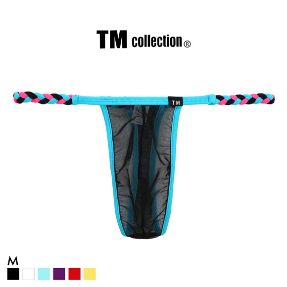 ティーエム コレクション Powernet 三つ編み TB Tバック メンズ TM collection 日本製