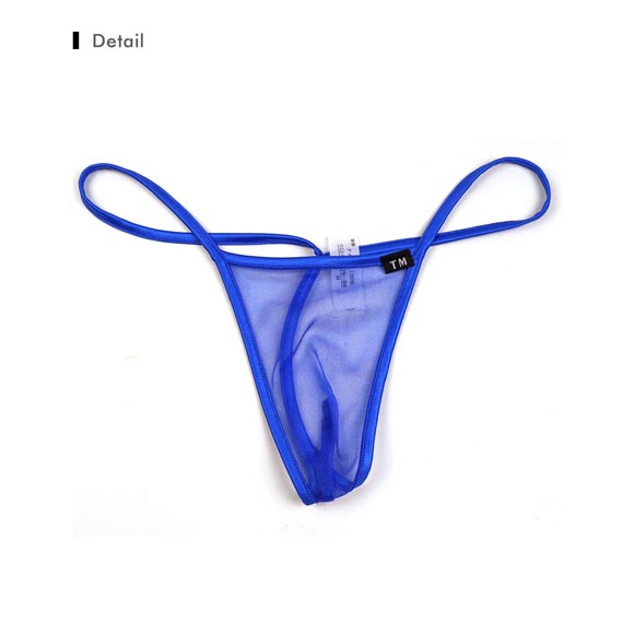 ティーエム コレクション Sparkhalf x WET Binder trim G-string Gストリング メンズ TM collection 日本製 Tバック