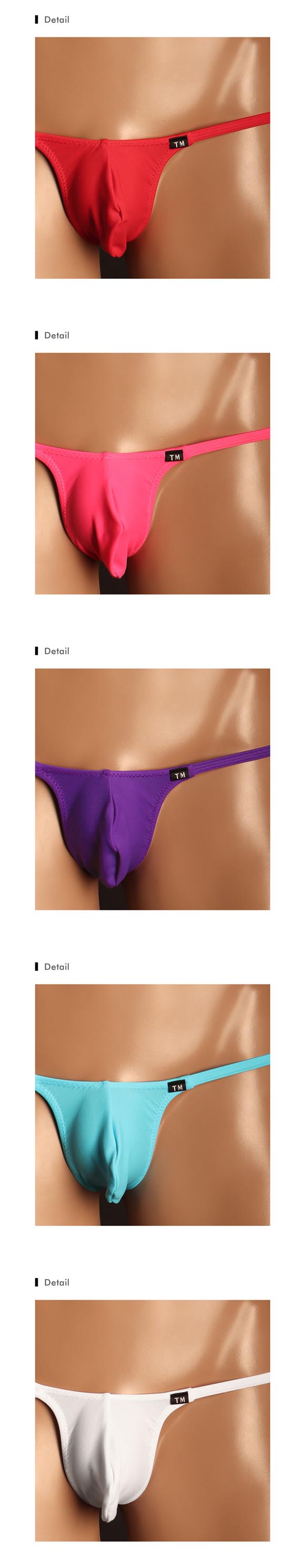 ティーエム コレクション MAT Bulge style TB BIKINI Tバック ビキニ メンズ TM collection 日本製