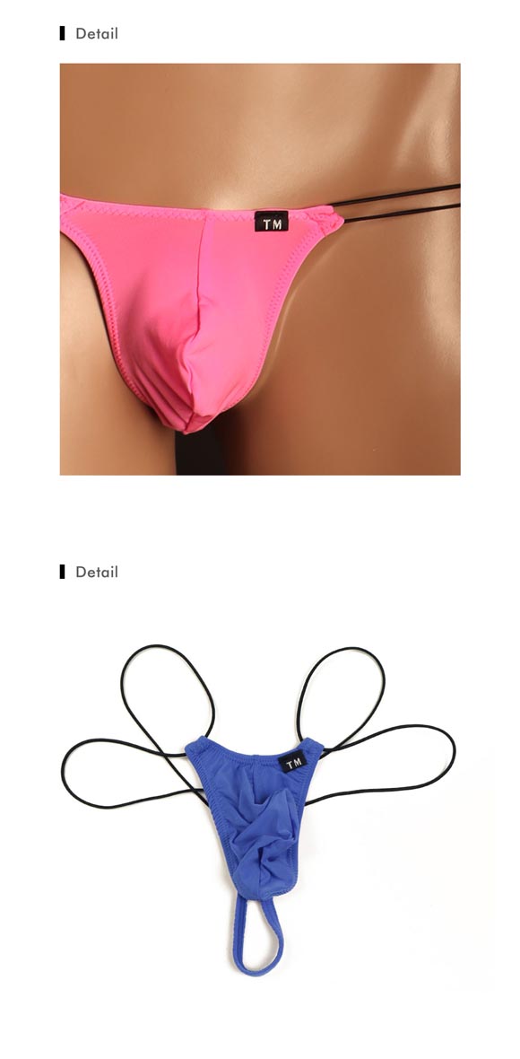 ティーエム コレクション STRIKESKIN 極細丸ゴム Dragonfly G-string Gストリング メンズ TM collection 日本製 Tバック