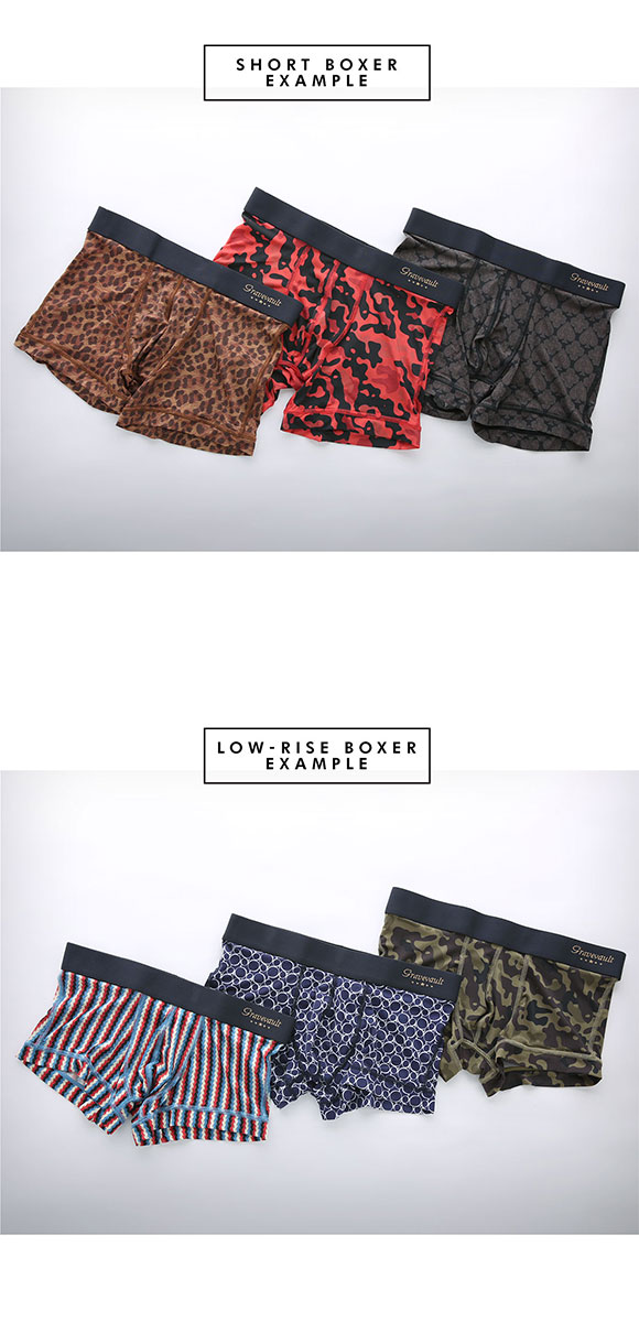 グレイブボールト Gravevault 数量限定 M L XL サイズ ボクサーパンツ