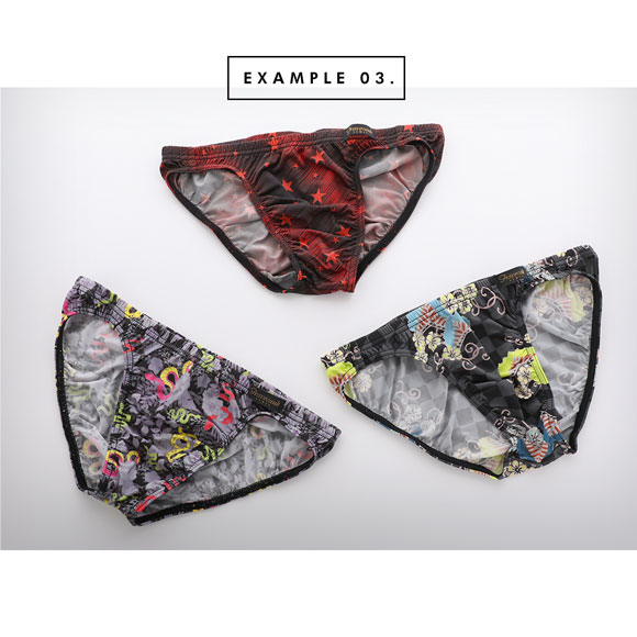 グレイブボールト Gravevault 数量限定 フルバック ビキニ おまかせ3P福袋 M L 3点セット ブリーフ お買い得 メンズ 前とじ