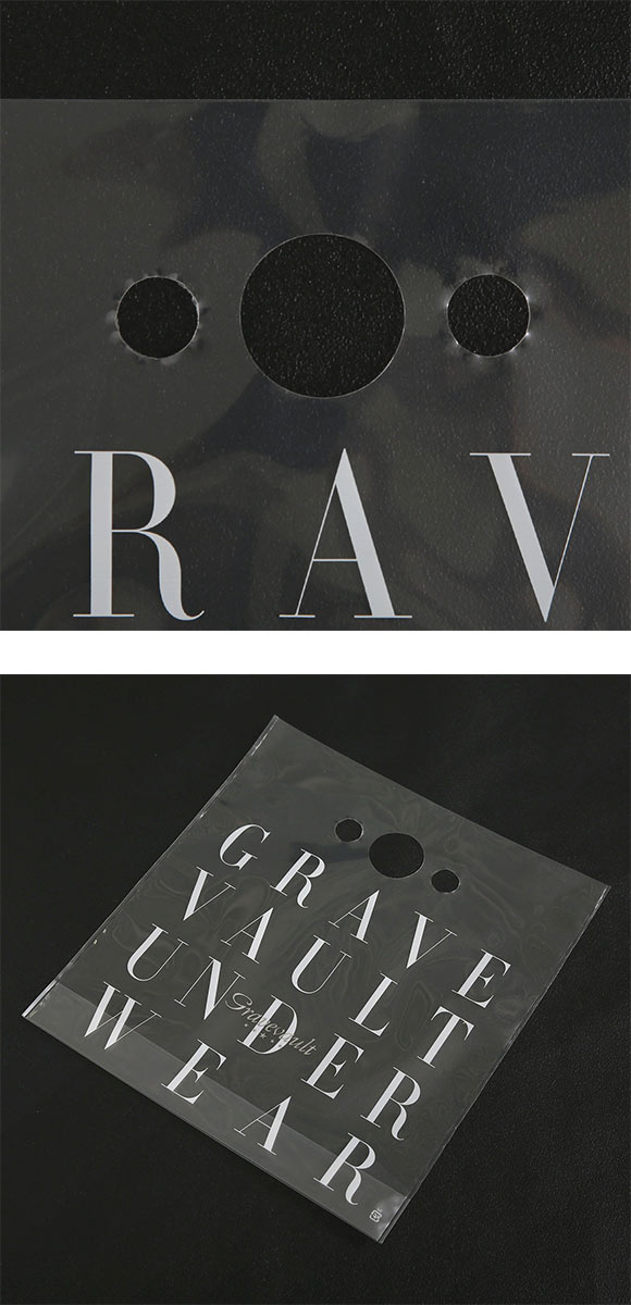 ※対象商品ご購入の方のみ購入頂けます※グレイブボールト Gravevault オリジナルショッパー ギフトバッグ ラッピング プレゼント 袋