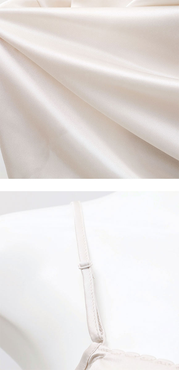 キャミソール スリップ ランジェリー レディース インナーキャミ シンプル