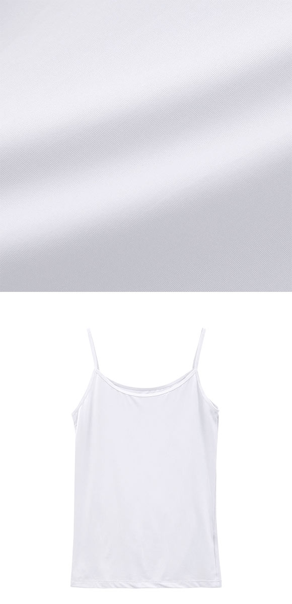 DRY WISH 冷感 キャミソール インナー M L LL 吸汗速乾 接触冷感 UVカット ストレッチ ひんやり 熱中症対策 冷たい