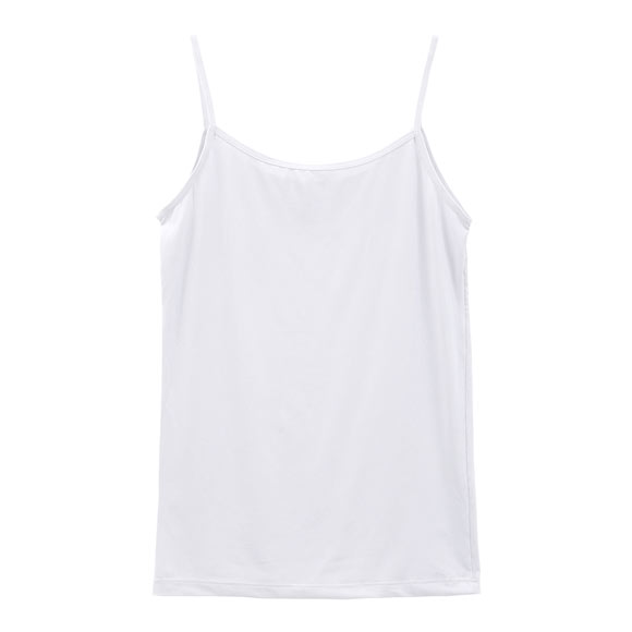 DRY WISH 冷感 キャミソール インナー M L LL 吸汗速乾 接触冷感 UVカット ストレッチ ひんやり 熱中症対策 冷たい