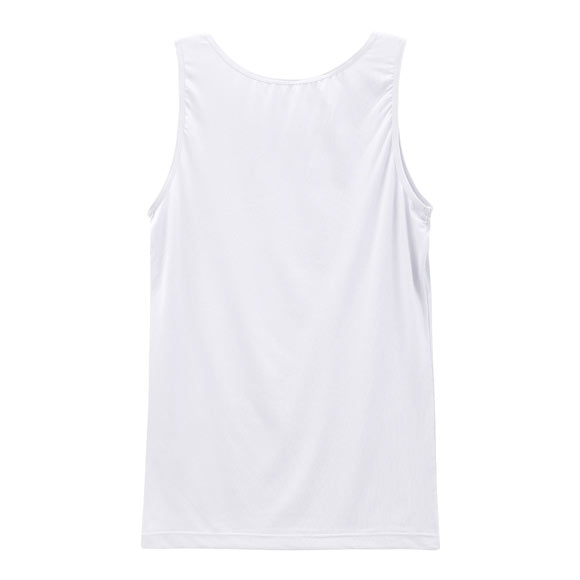 DRY WISH 冷感 タンクトップ インナー M L LL 吸汗速乾 接触冷感 UVカット ストレッチ ひんやり 熱中症対策 汗対策