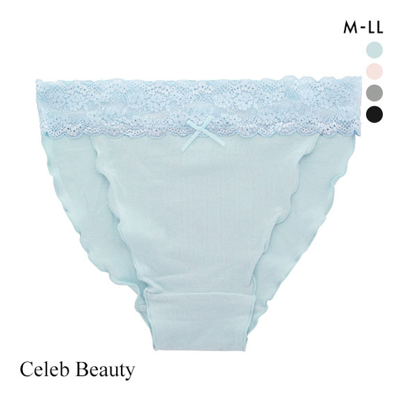 セレブビューティー Celeb Beauty ストレスFREEショーツ 高綿混 足口