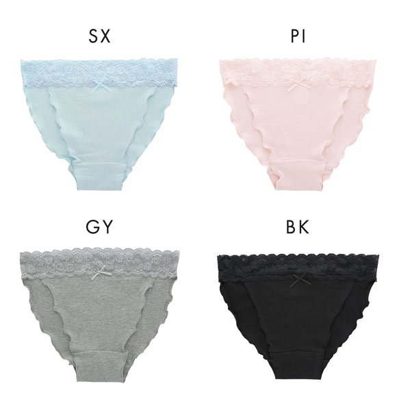 セレブビューティー Celeb Beauty ストレスFREEショーツ 高綿混 足口