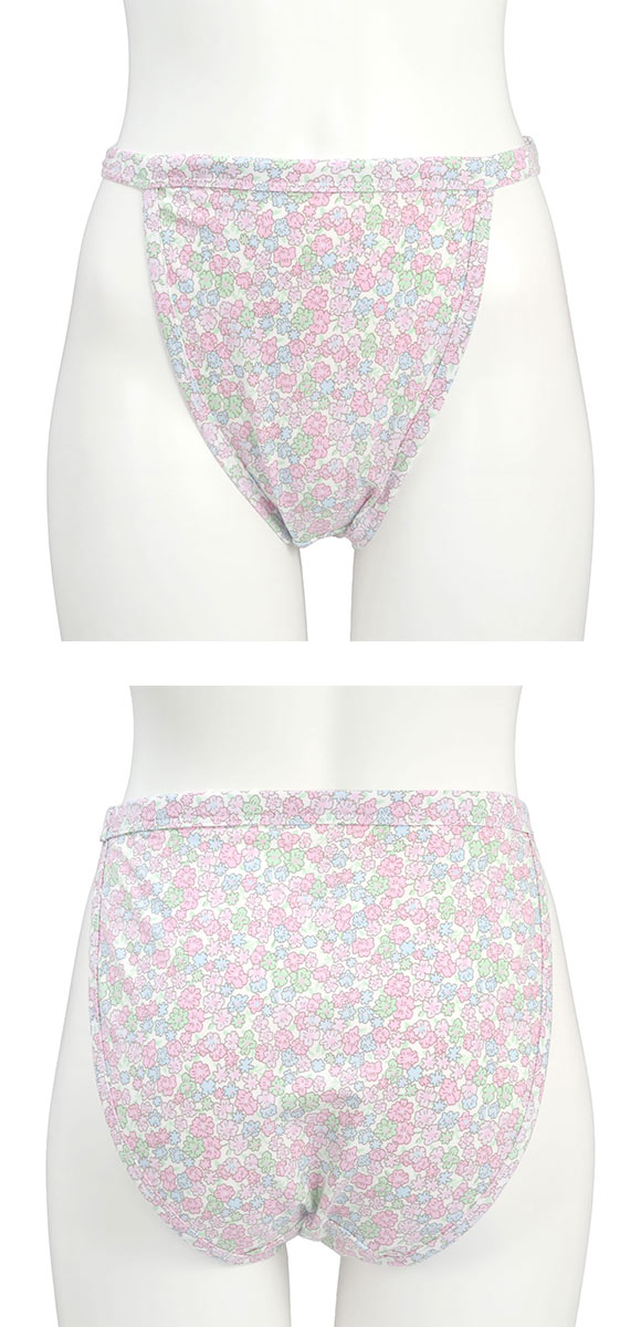 セレブビューティー Celeb Beauty 花柄 ストレスFREEショーツ 足口ゆったりショーツ 足口開放 ふんどしショーツ リラックス むくみ