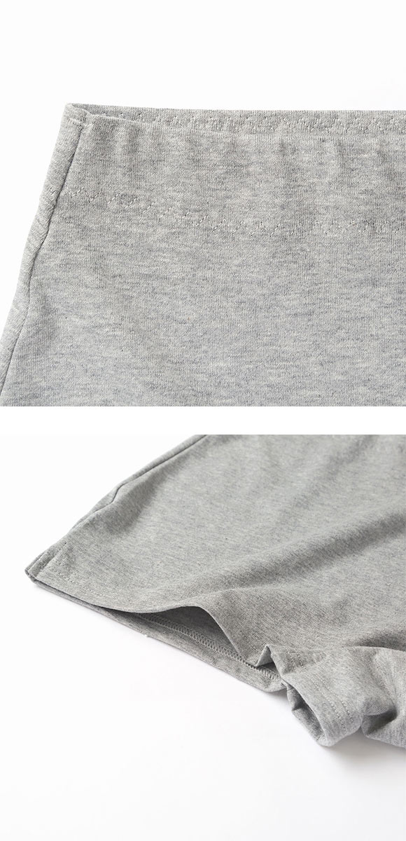 セレブビューティー Celeb Beauty ストレスFREEショーツ 足口超ゆったり ボックスショーツ 1分丈 高綿混 足口開放 リラックス むくみ