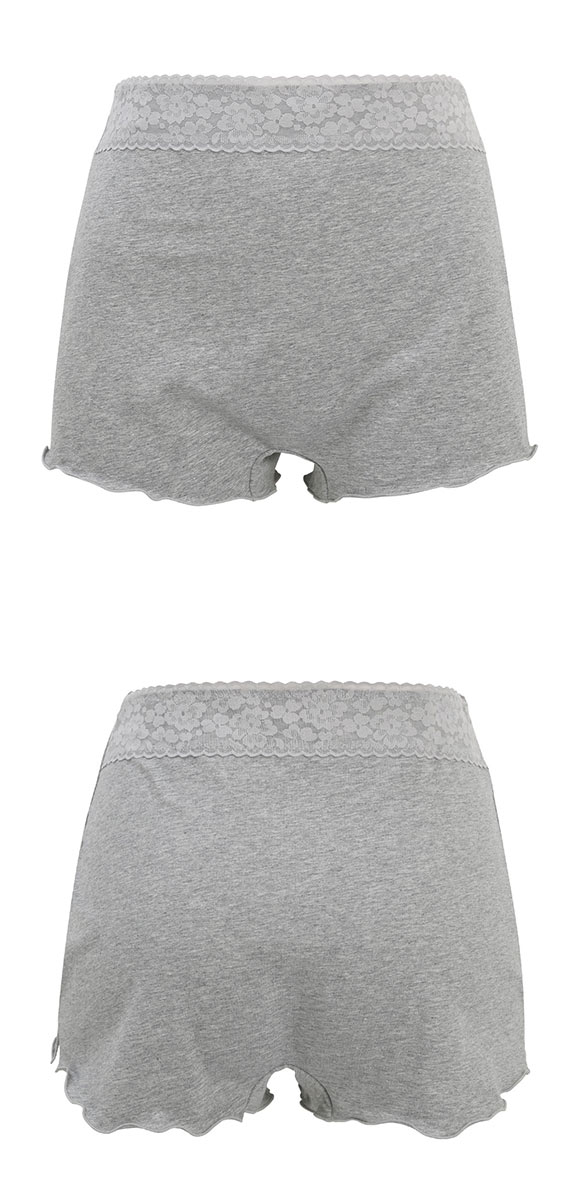 セレブビューティー Celeb Beauty ストレスFREEショーツ 足口超ゆったり ボックスショーツ 1分丈 足口開放 リラックス むくみ 黒ずみ