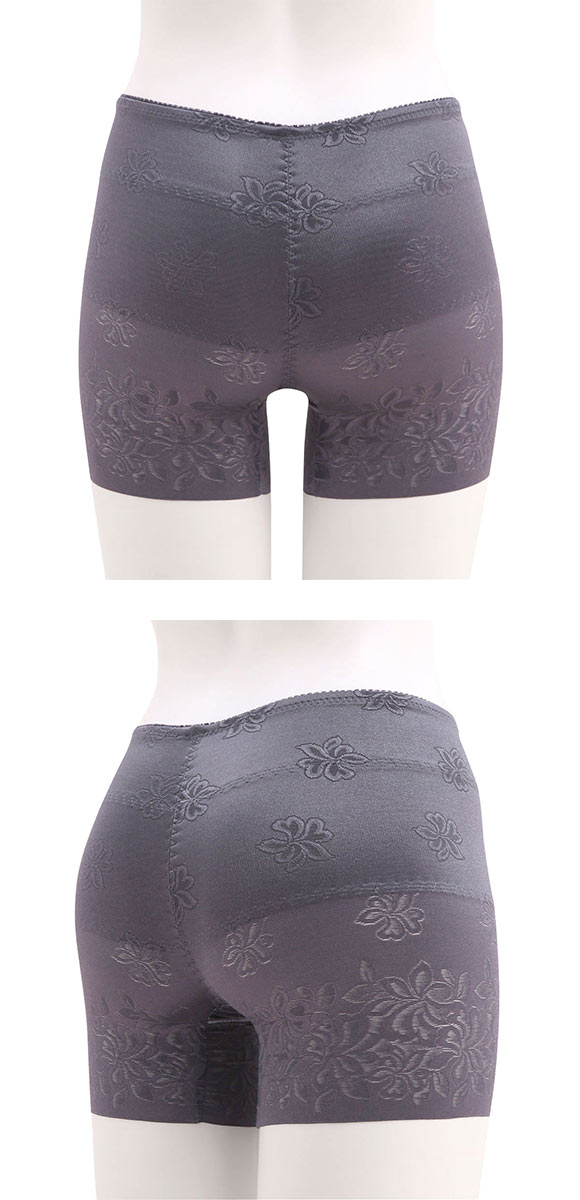 セレブビューティー Celeb Beauty ヒップアップ 1分丈 ショーツガードル 美尻 レディース 下着 ロング丈ガードル