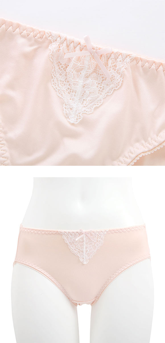 フィニー 2WAYなめらかショーツ スタンダード M L LL 大きいサイズ ビキニ はきこみやや深め