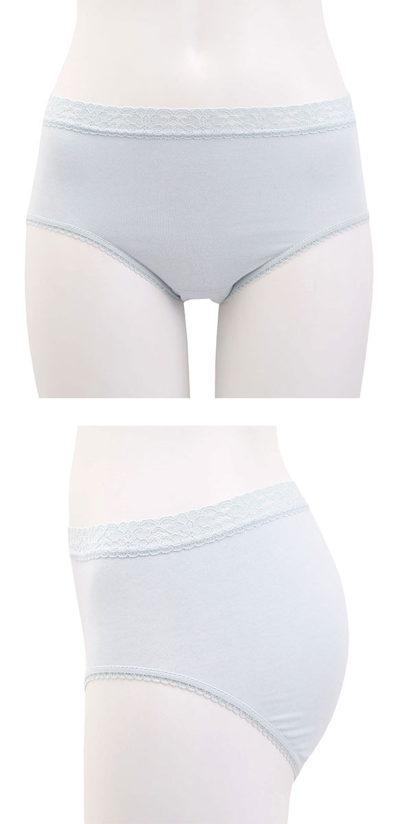 ヒップ自慢 レース スタンダード ショーツ M L LL 大きいサイズ 単品