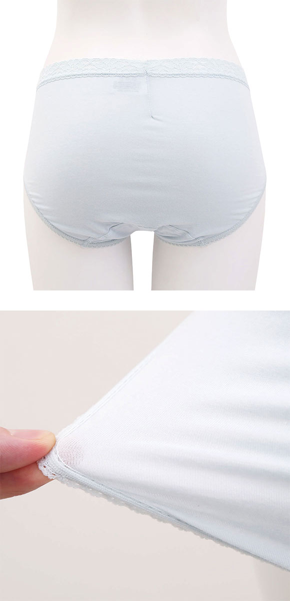 ヒップ自慢 レース スタンダード ショーツ M L LL 大きいサイズ 単品