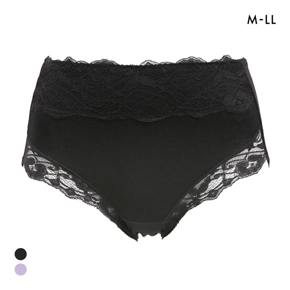 骨盤サポート ショーツガードル M L LL 綿混ショーツ 1枚履きOK 美尻