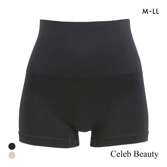 セレブビューティー 骨盤引き締め ナイスラインショーツ ガードル M L LL 丸編み成型 お腹シェイプ 美尻 ヒップアップ Celeb Beauty