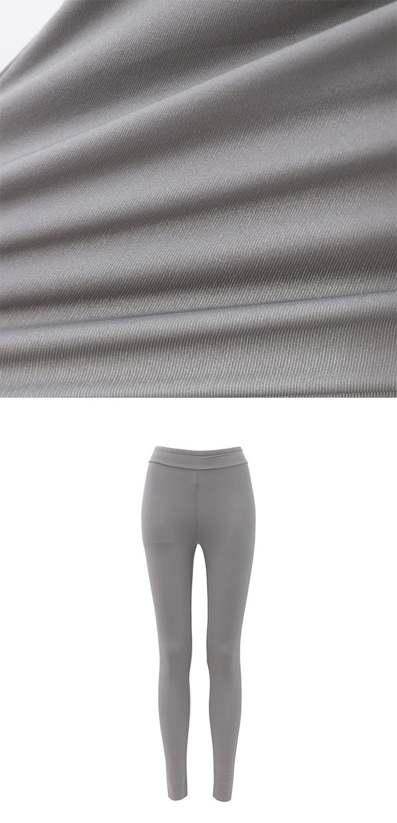 しっとり椿オイル 潤い保湿インナー 9分丈ボトム M L LL レギンス ストレッチ ひびきにくい フィット 抗菌防臭 保温 あったか 温活