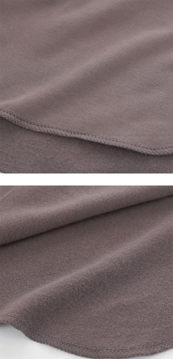 寒がり女子の強い味方 着け襟 ネックウォーマー ハイネック 重ね着風 レイヤード インナー 保温 冷え対策 温活 部屋着