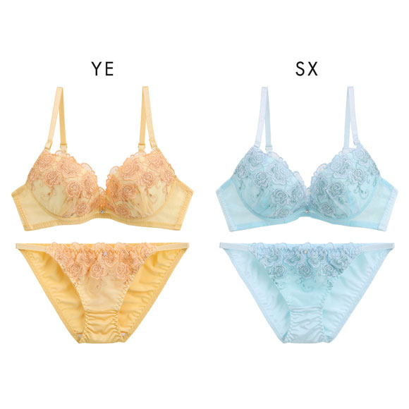 For love and lemons ブラジャーショーツセット ラブジェリー ディープ