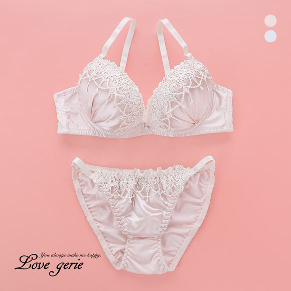 ラブジェリー モアシャンデリア ブラセット ABCD 盛り胸 Wパッド 厚