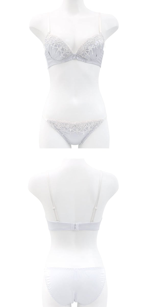 ラブジェリー モアシャンデリア ブラセット ABCD 盛り胸 Wパッド 厚盛り 谷間ブラ バストアップ 脇寄せ Love gerie